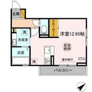 イフィセント港南台の間取り画像