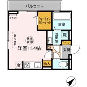 イフィセント港南台の間取り画像
