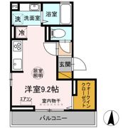 RAFALE-ERI（ラファール-エリ）の間取り画像