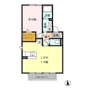 グランシャリオ Wの間取り画像