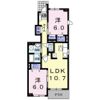 サンプラス Kの間取り画像