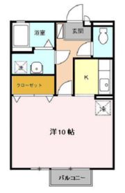 レグルス・レジデンスの間取り画像