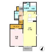 グランドソレーユの間取り画像