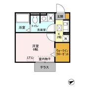セピアコートの間取り画像