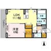 緑風の間取り画像