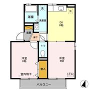 リブェール A･B･Cの間取り画像