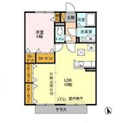 ﾙﾐｴｰﾙﾓﾅﾘｴの間取り画像