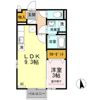 アクシス南島田 D棟の間取り画像