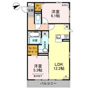 ボスコの間取り画像