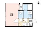 CRASTINE西馬橋1丁目の間取り画像