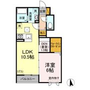 ラウレアハレの間取り画像