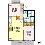 グランディールの間取り画像