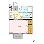 Shinmei Ⅰの間取り画像