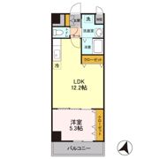 シャルマンの間取り画像