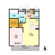 グレイスコートの間取り画像