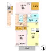グランドステージ久保台 ABCの間取り画像
