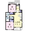 ベリーヒルズCの間取り画像