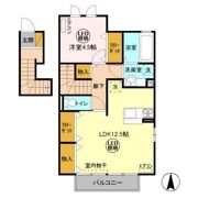 ピアヒルズ桜ヶ丘 Aの間取り画像