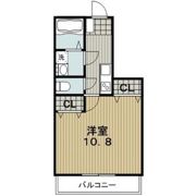 ハイツ田戸IIの間取り画像
