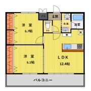 K&Sブロスの間取り画像