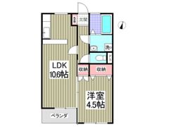 チェリーヒルの間取り画像