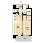 レジディア仙台原ノ町の間取り画像
