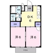 コーポラス岩津A棟の間取り画像