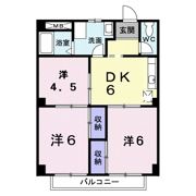 エンジェルFSⅠの間取り画像