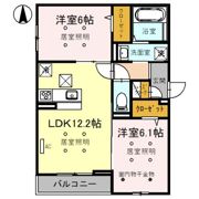 prosperⅡの間取り画像