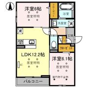 prosperⅡの間取り画像