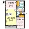 prosperⅡの間取り画像