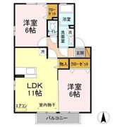 グレイスコートの間取り画像