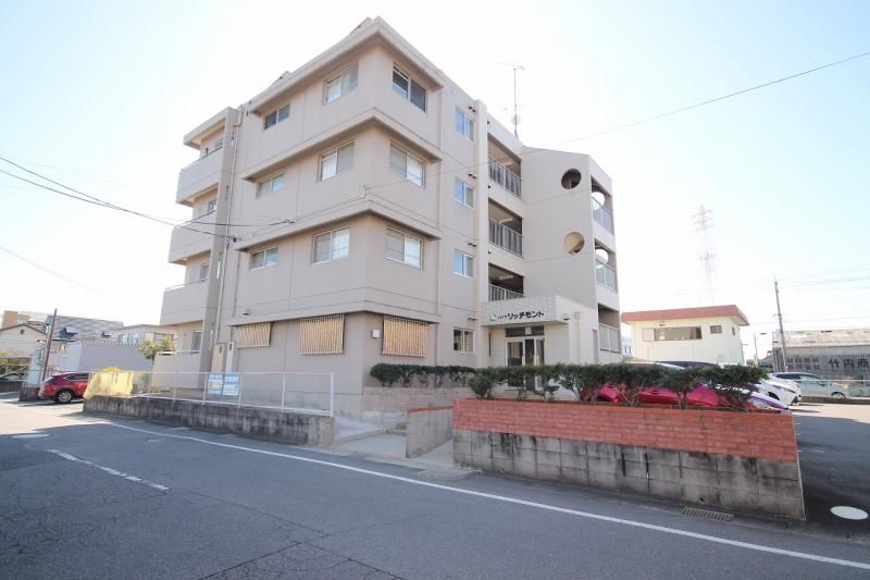 ハイツリッチモンドA棟の外観画像