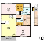 ベアーレ Aの間取り画像