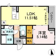 Blancheneige A棟の間取り画像