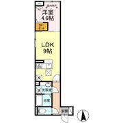 アヴァンスお花茶屋の間取り画像