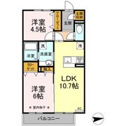 ソレイユCの間取り画像