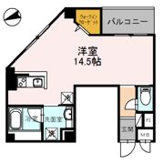 プレジデンス白銀の間取り画像