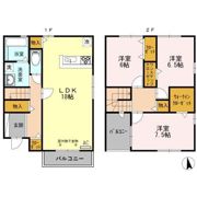 MURE（ﾐｭｰﾙ）の間取り画像