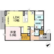 アリビオの間取り画像