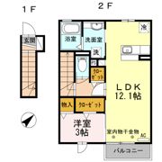 フリンデルの間取り画像