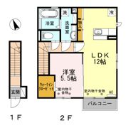 グランディール C棟の間取り画像