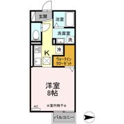 RESIDENCE明神の間取り画像