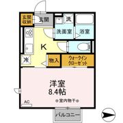 RESIDENCE明神の間取り画像