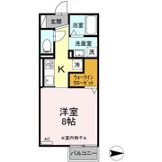 RESIDENCE明神の間取り画像