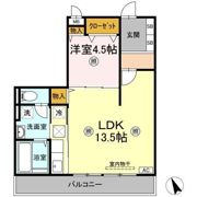 エスポワール青江の間取り画像