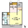 エスポワール青江の間取り画像