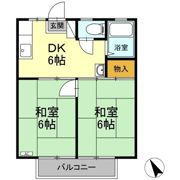 石川ハイツの間取り画像
