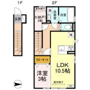 ode dogoの間取り画像
