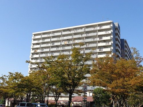 小松川パークマンションの外観画像